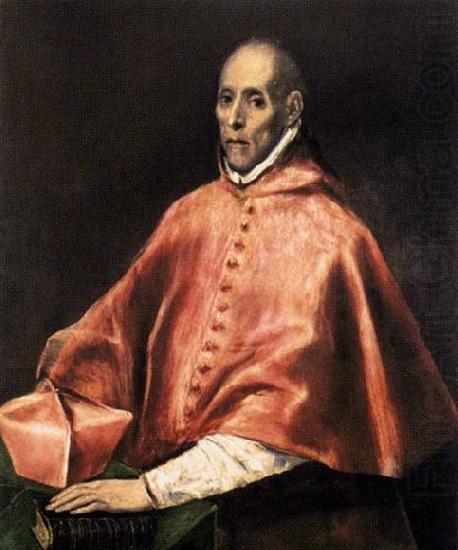 Portrait of Cardinal Tavera, GRECO, El